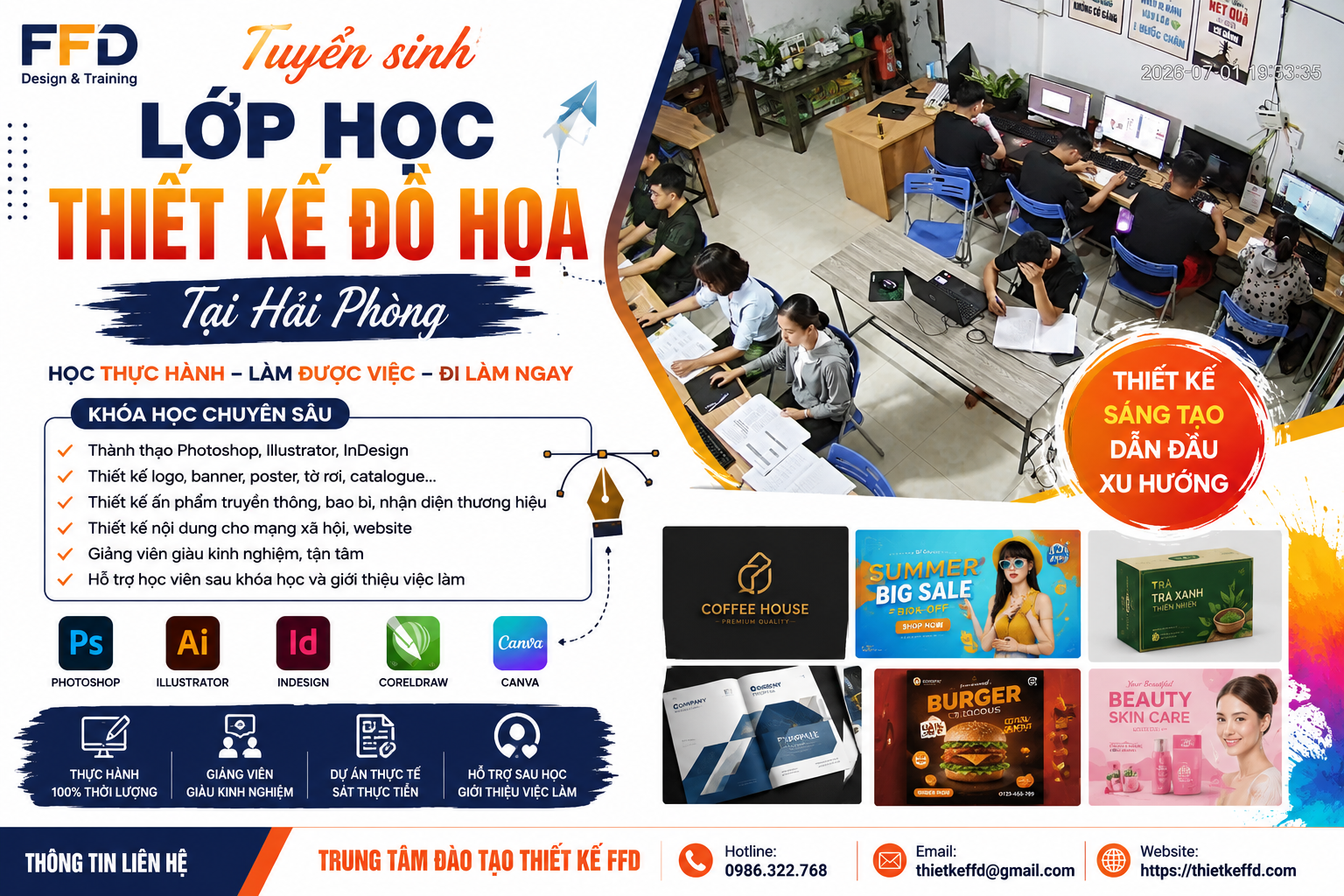 Học thiết kế đồ họa