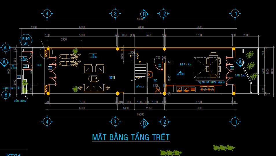 Bản vẽ autocad