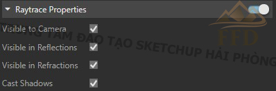 Tạo vật liệu hòa trộn Blend trong V-Ray Next for SketchUp 5