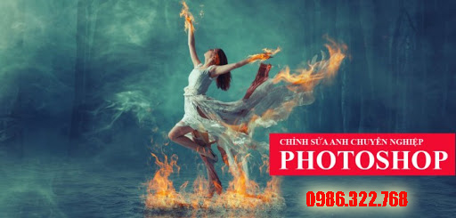 Học photoshop tạo poster