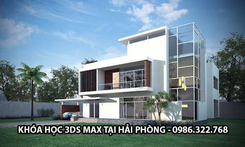 Học 3ds max tại Hải Phòng