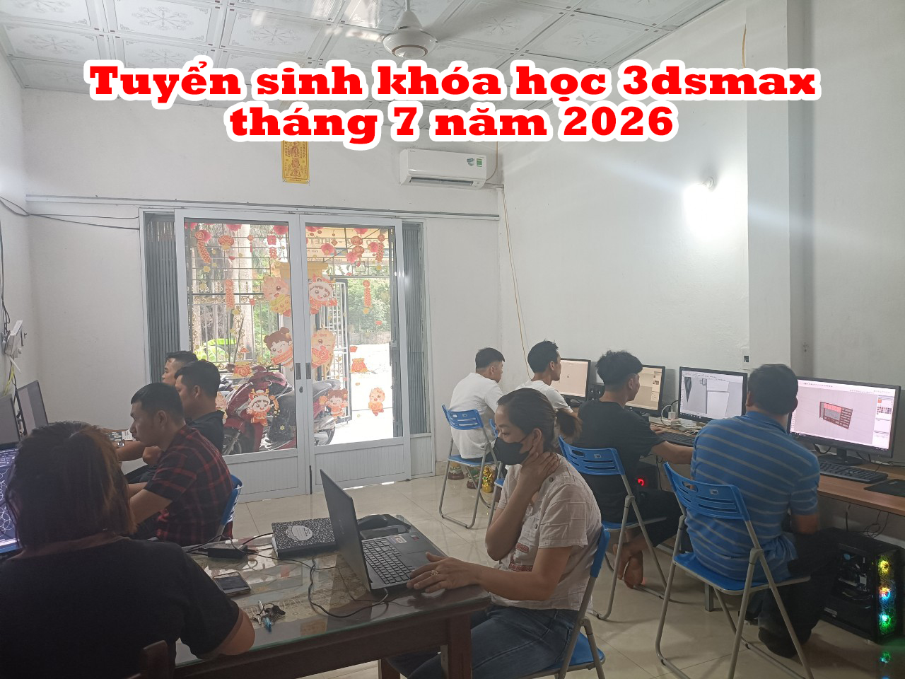 Lớp học 3dsmax