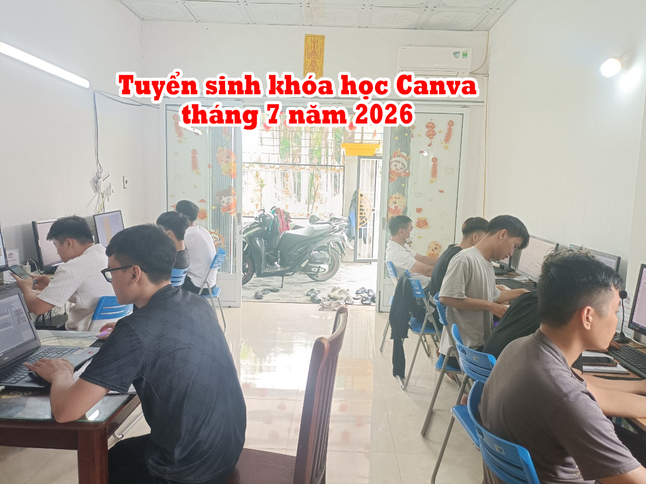 Lớp học canva