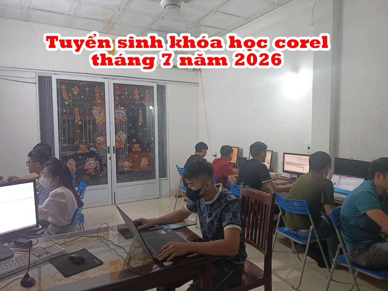 Lớp học corel
