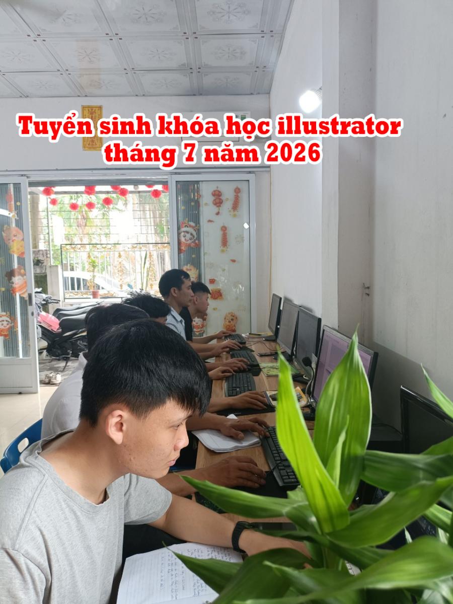 Lớp học illustrator