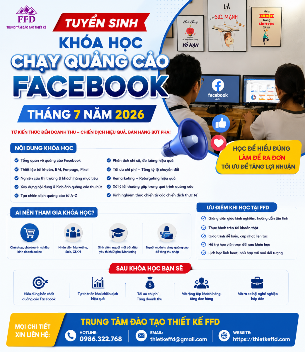Học chạy quảng cáo facebook
