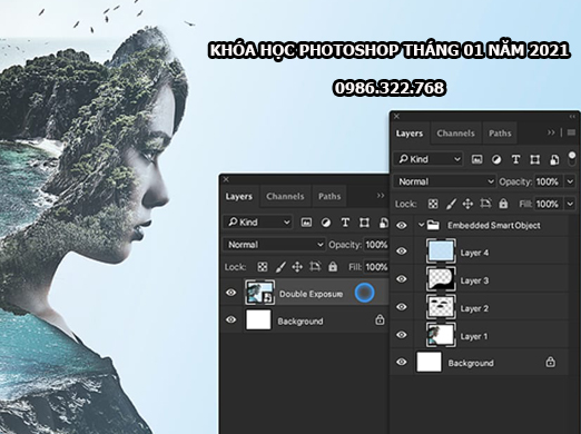 Học photoshop tạo ảnh kỳ diệu