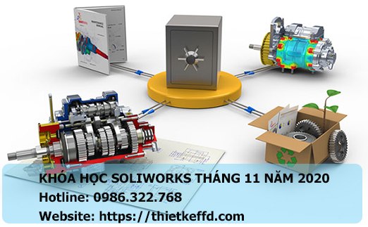 Học solidworks tháng 11