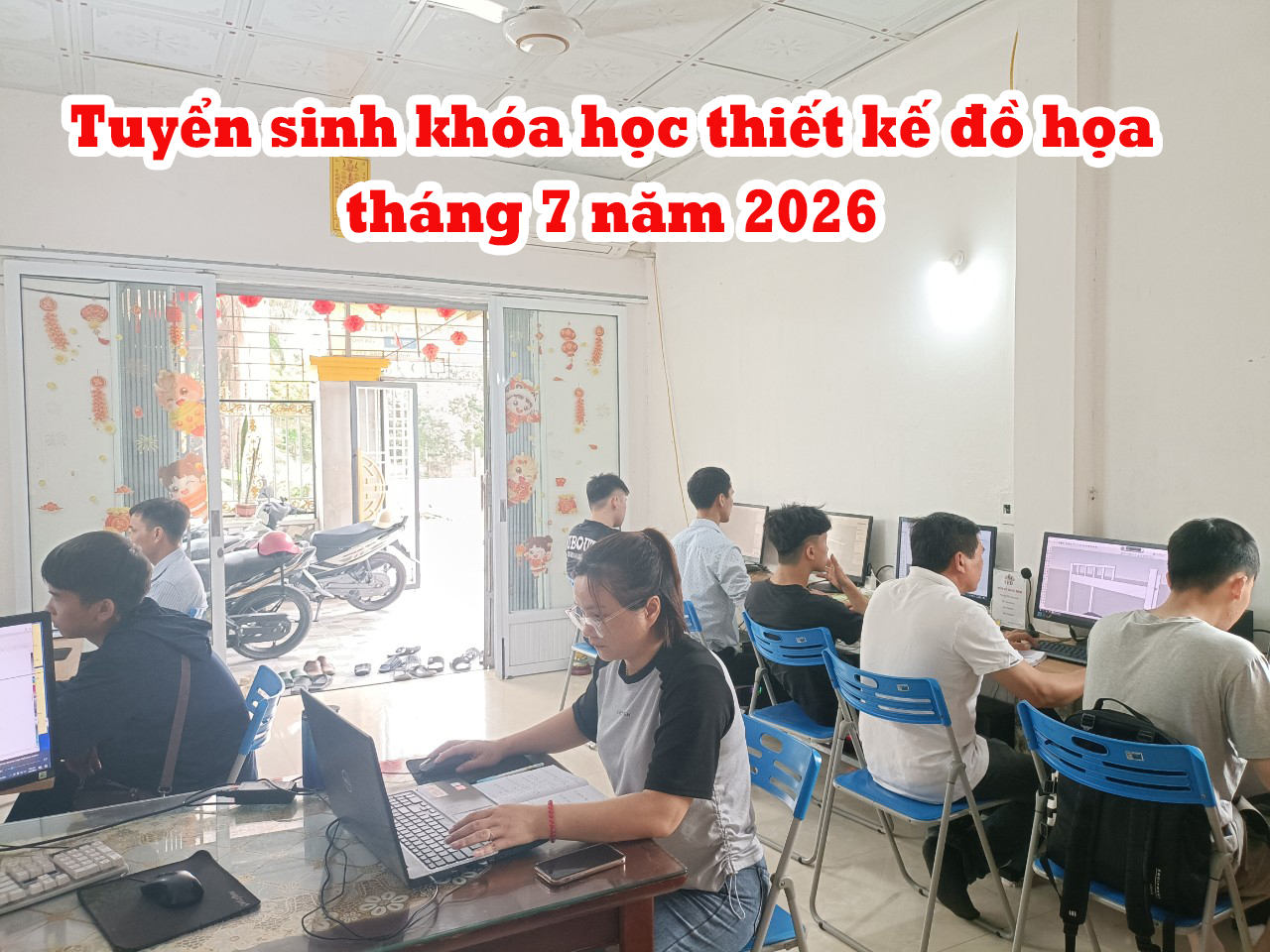 Lớp học thiết kế đồ họa
