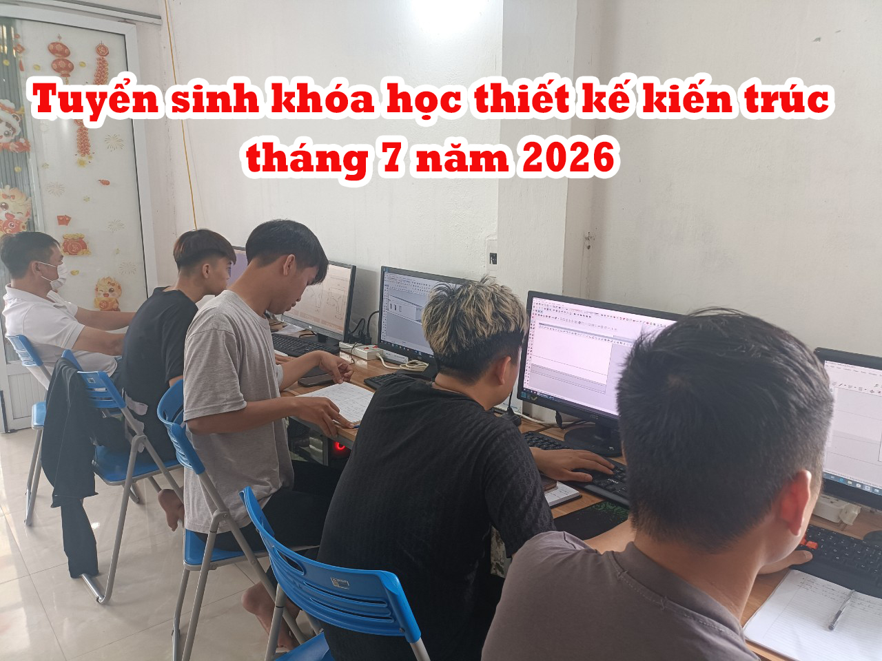 Lớp học thiết kế kiến trúc