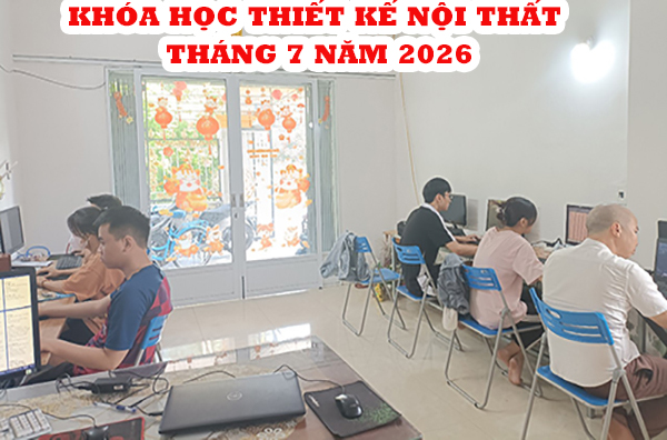 học thiết kế nội thất