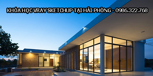 Khóa học vray tại Hải Phòng