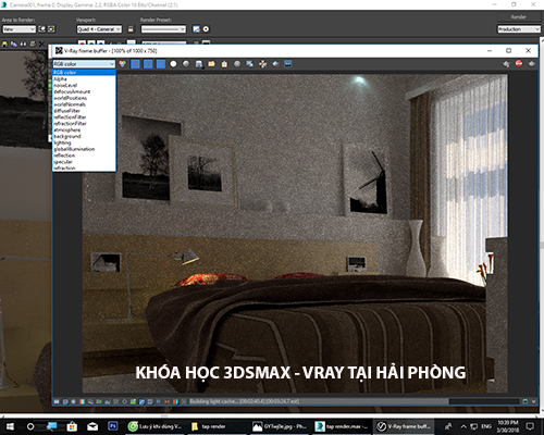 Học 3dsmax tại Hải Phòng