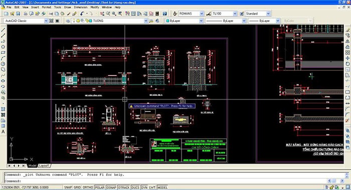 Học vẽ autocad tại Hải Phòng