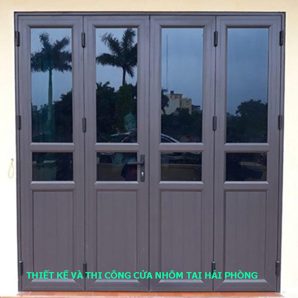 Thiết kế, thi công cửa nhôm tại Hải Phòng