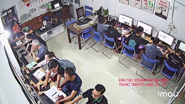 Đào tạo 3dsmax chuyên nghiệp tại Bắc Ninh. 