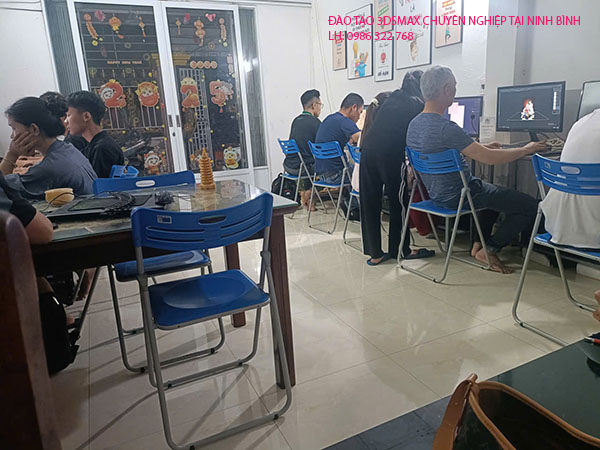 Đào tạo 3Dsmax chuyên nghiệp tại Ninh Bình 