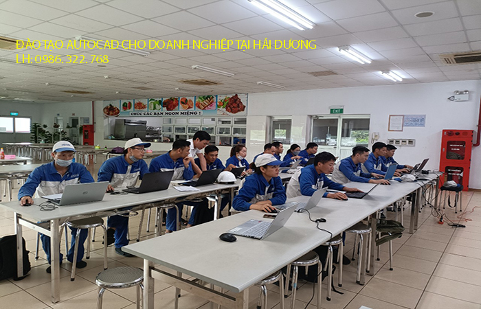 Đào tạo Autocad cho doanh nghiệp tại Hải Dương