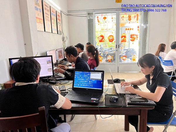 Đào tạo Autocad chuyên nghiệp tại Hưng Yên