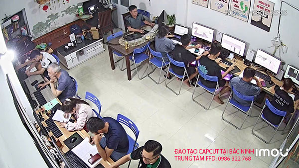 Đào tạo Capcut chuyên nghiệp tại Bắc Ninh.