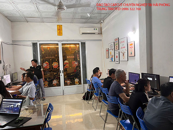 Đào Tạo Capcut Chuyên Nghiệp Tại Hải Phòng. 