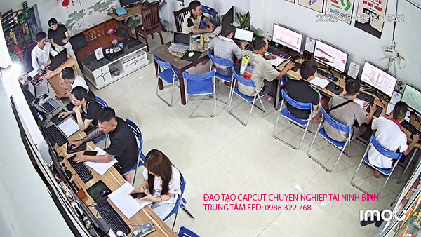 Đào tạo Capcut chuyên nghiệp tại Ninh Bình. 