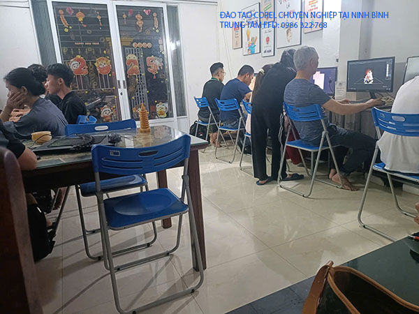 Đào tạo CorelDraw chuyên nghiệp tại Ninh Bình. 