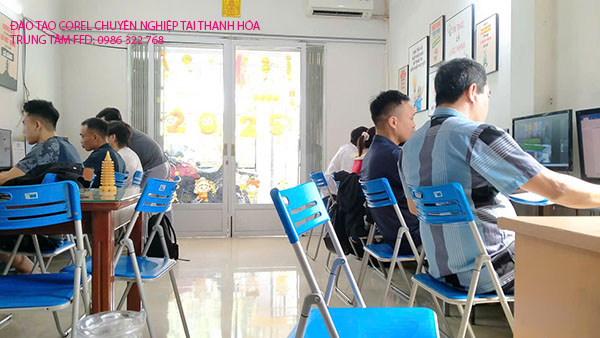 Đào tạo Corel chuyên nghiệp tại Thanh Hóa