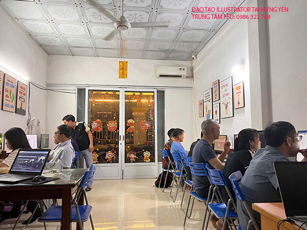 Đào tạo Illuustrator chuyên nghiệp tại Hưng Yên
