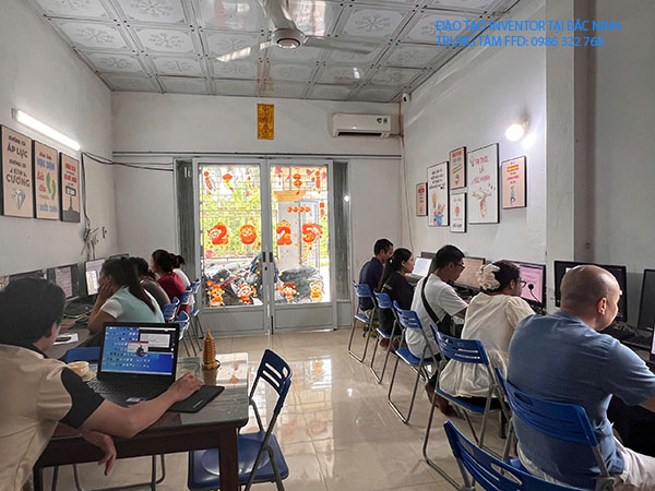 Đào tạo Inventor chuyên nghiệp tại Bắc Ninh