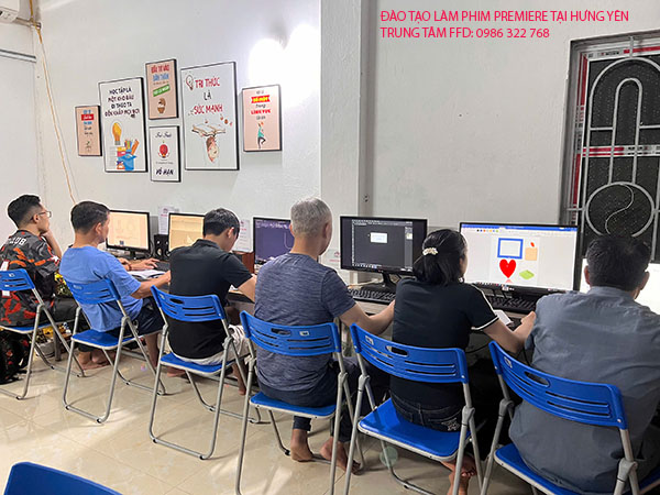 Đào tạo Premiere chuyên nghiệp tại Hưng Yên. 