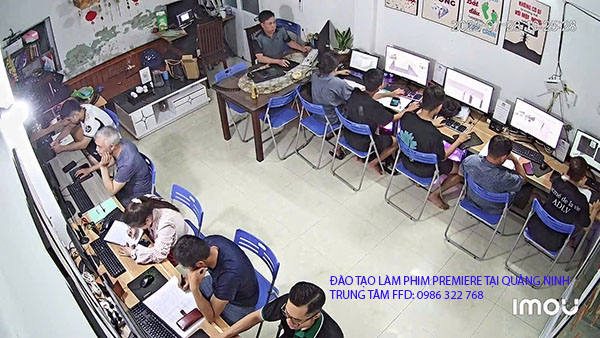 Đào tạo làm phim Premiere chuyên nghiệp tại Quảng Ninh