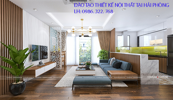 Đào Tạo Nội Thất Chuyên NGhiệp Tại Hải Phòng