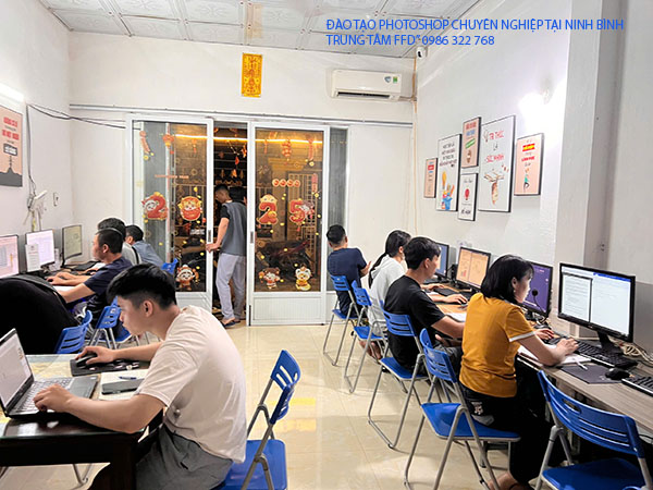 Đào tạo Photoshop chuyên nghiệp tại Ninh Bình