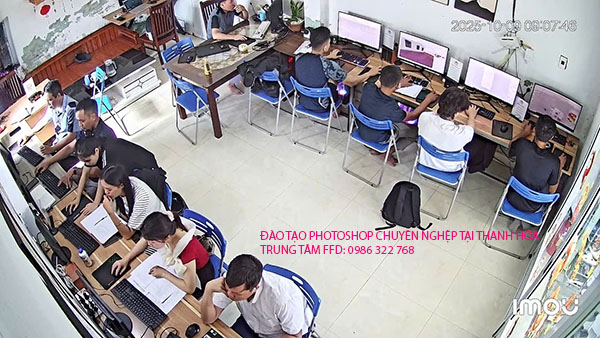 Đào tạo Photoshop chuyên nghệp tại Thanh Hóa