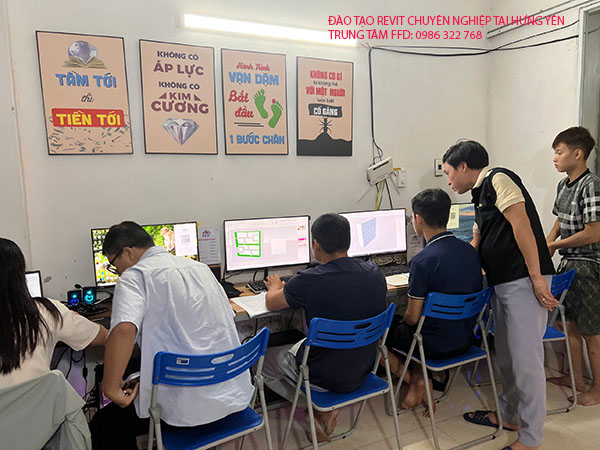 Đào tạo Revit chuyên nghiệp tại Hưng Yên. 