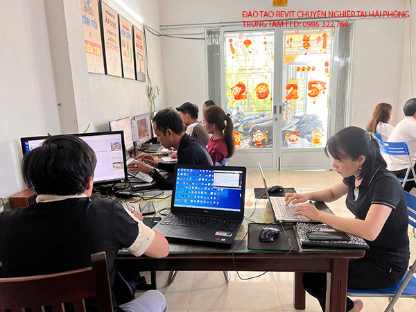 Đào Tạo Revit Chuyên Nghiệp Tại Hải Phòng. 