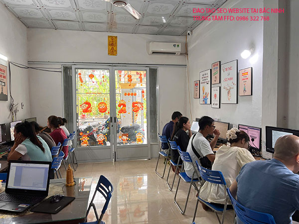 Đào tạo Seo chuyên nghiệp tại Bắc Ninh