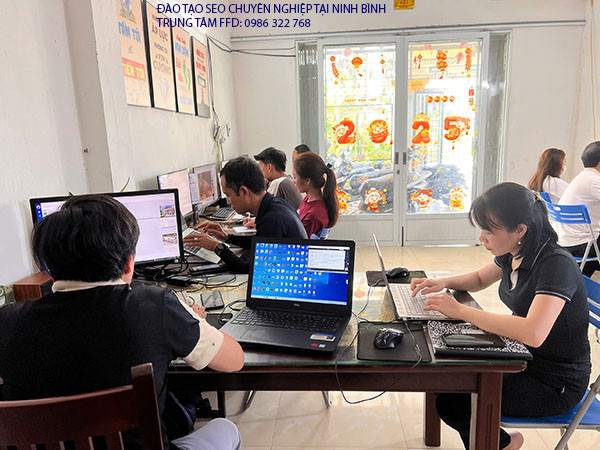 Đào tạo seo website chuyên nghiệp tại Ninh Bình