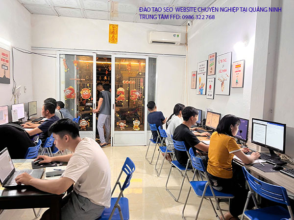 Đào tạo SEO Website chuyên nghiệp tại Quảng Ninh