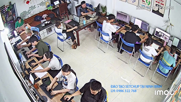 Đào tạo Sketchup chuyên nghiệp tại Ninh Bình