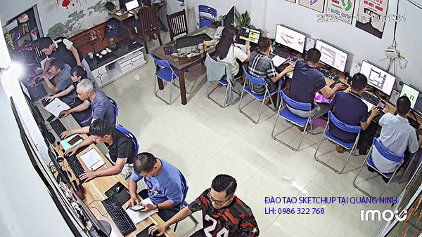 Đào tạo SketchUp chuyên nghiệp tại Quảng Ninh