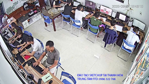Đào tạo SketchUp chuyên nghiệp tại Thanh Hóa