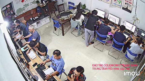 Đào tạo Soliworks chuyên nghiệp tại Bắc Ninh. 