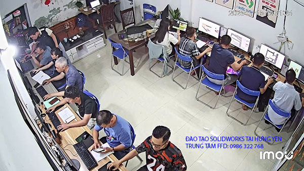 Đào tạo Solidworks chuyên nghiệp tại Hưng Yên. 