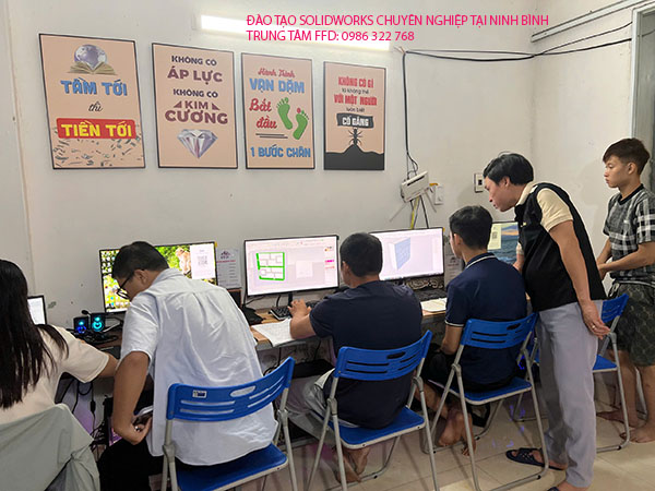 Đào tạo Solidworks chuyên nghiệp tại Ninh Bình