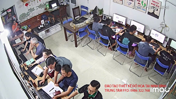 Đào tạo thiết kế đồ họa chuyên nghiệp tại Ninh Bình