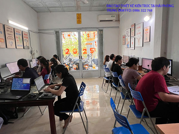 Đào Tạo Thiết kế kiến trúc Chuyên Nghiệp Tại Hải Phòng. 