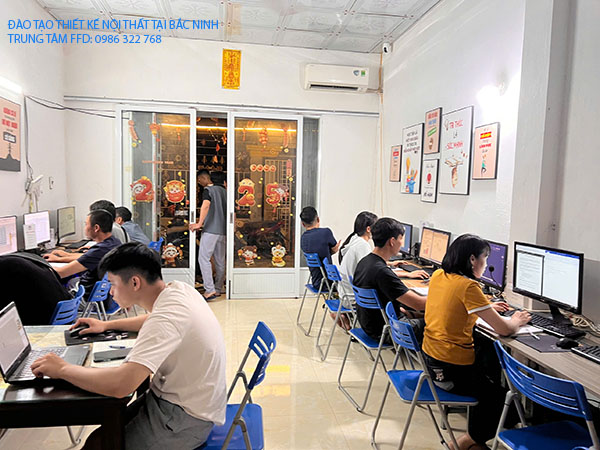 Đào tạo Thiết kế nội thất chuyên nghiệp tại Bắc Ninh