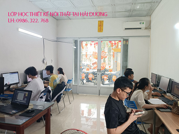 Đào Tạo thiết Kế Nội Thất Tại Hải Dương..